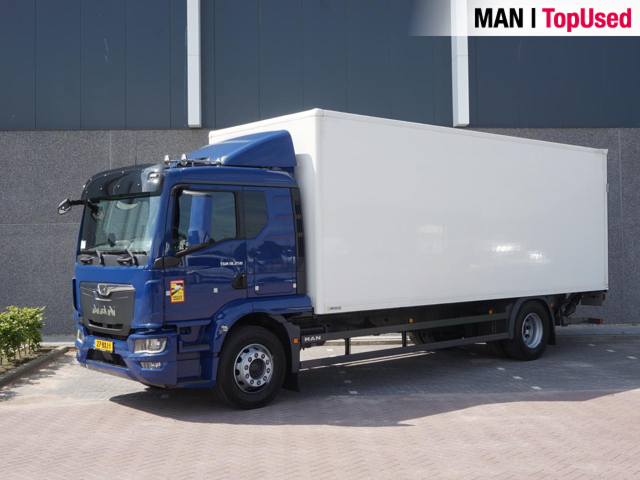 MAN TGM 18.250 4x2 BL CH - Bortu kravas automašīna/ Platforma: foto 1 MAN TGM 18.250 4x2 BL CH - Bortu kravas automašīna/ Platforma: foto 1