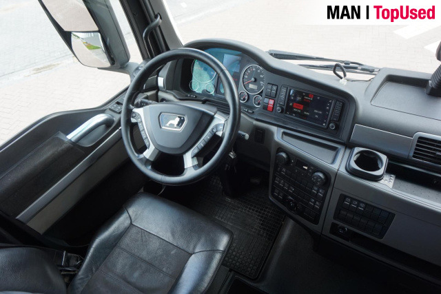 MAN TGX 26.510 6X2-4 LL / BDF / Lift-Axle / Euro 6 - Konteineru vedējs/ Kravas automašīna ar noņemamā virsbūve: foto 5 MAN TGX 26.510 6X2-4 LL / BDF / Lift-Axle / Euro 6 - Konteineru vedējs/ Kravas automašīna ar noņemamā virsbūve: foto 5