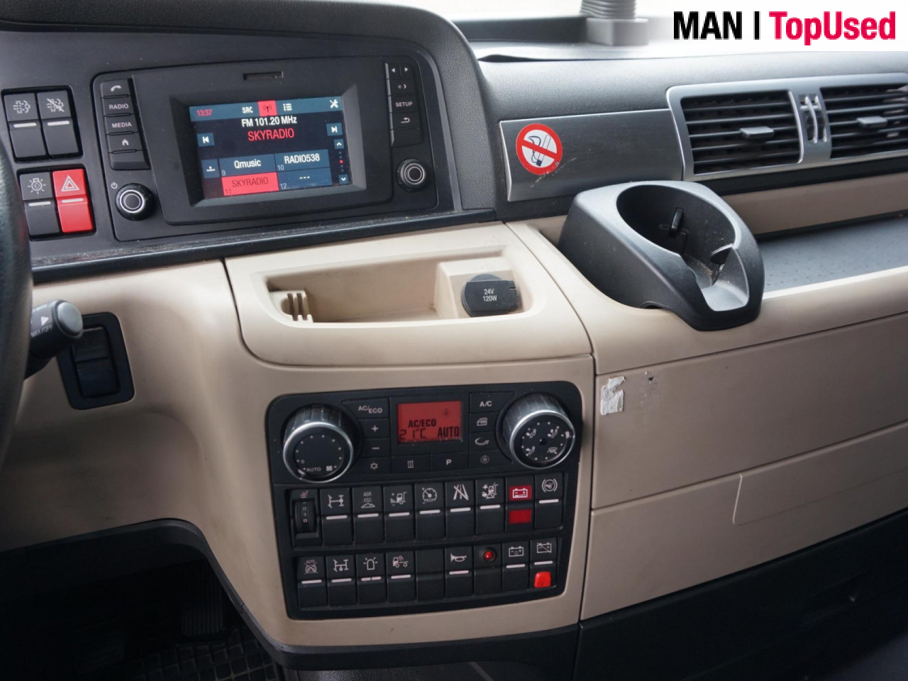 MAN TGX 18.420 4X2 BLS / ADR EXIII / PTO / Euro6 - Vilcējs: foto 5 MAN TGX 18.420 4X2 BLS / ADR EXIII / PTO / Euro6 - Vilcējs: foto 5