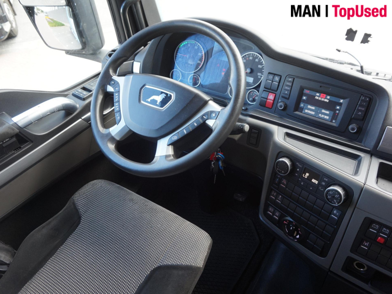 MAN TGX 18.420 4X2 BLS / ADR III / PTO / EURO 6 - Vilcējs: foto 2 MAN TGX 18.420 4X2 BLS / ADR III / PTO / EURO 6 - Vilcējs: foto 2