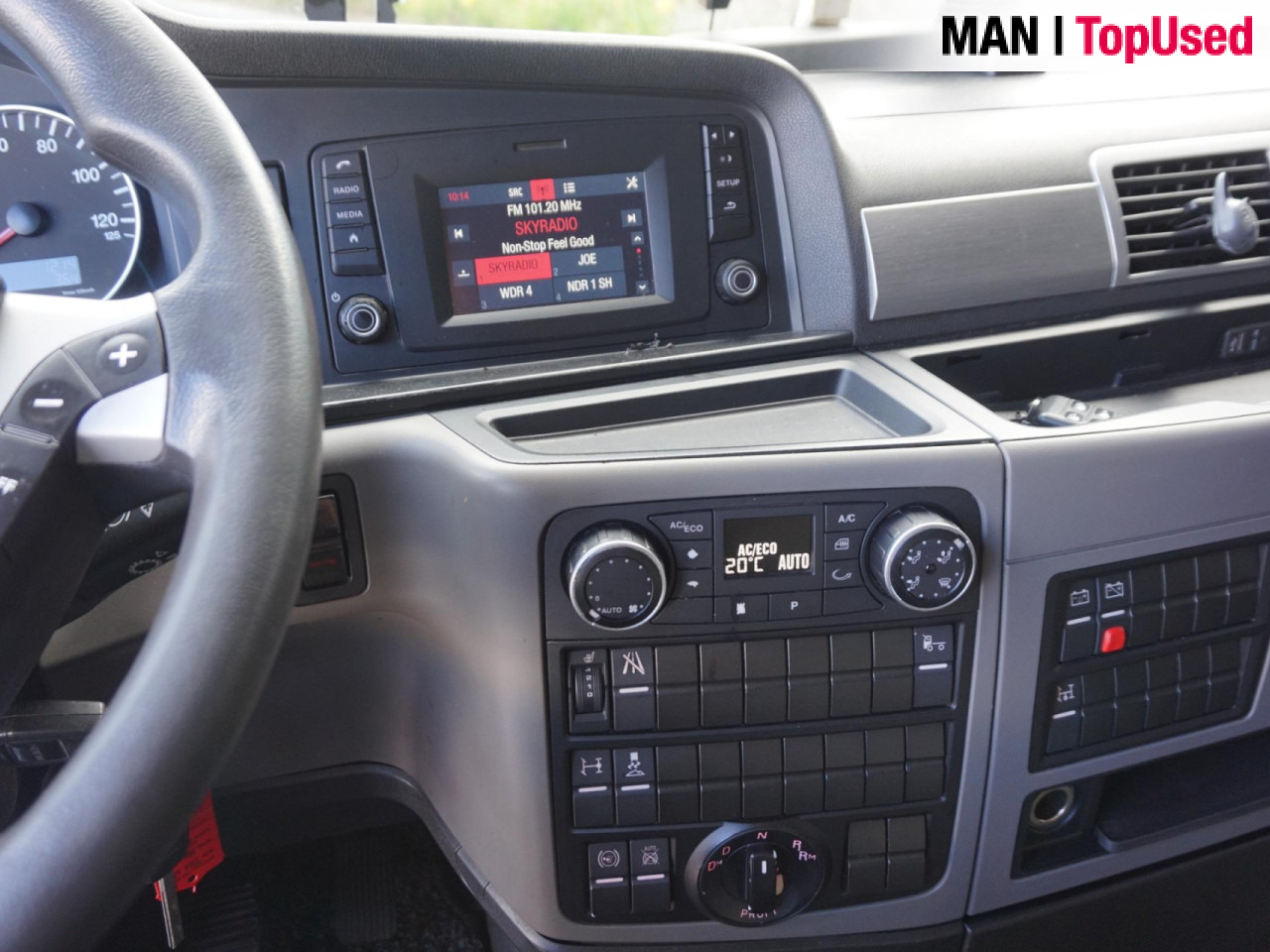 MAN TGX 18.420 4X2 BLS / ADR III / PTO / EURO 6 - Vilcējs: foto 5 MAN TGX 18.420 4X2 BLS / ADR III / PTO / EURO 6 - Vilcējs: foto 5