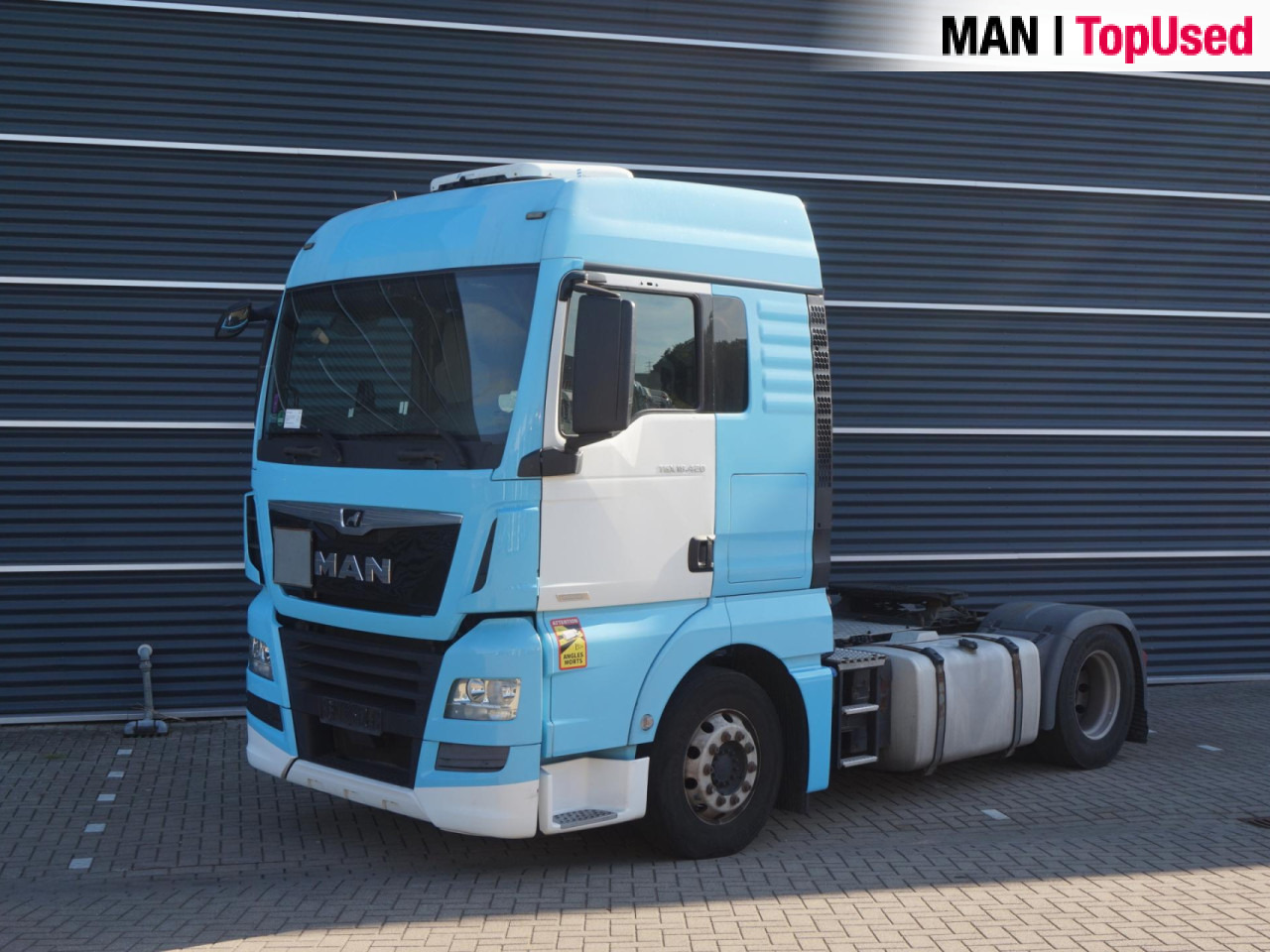 MAN TGX 18.420 4X2 BLS / ADR III / PTO / EURO 6 - Vilcējs: foto 1 MAN TGX 18.420 4X2 BLS / ADR III / PTO / EURO 6 - Vilcējs: foto 1