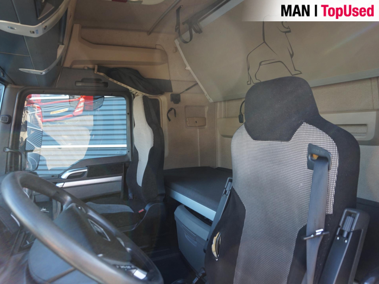 MAN TGX 18.420 4X2 BLS / ADR III / PTO / EURO 6 - Vilcējs: foto 5 MAN TGX 18.420 4X2 BLS / ADR III / PTO / EURO 6 - Vilcējs: foto 5