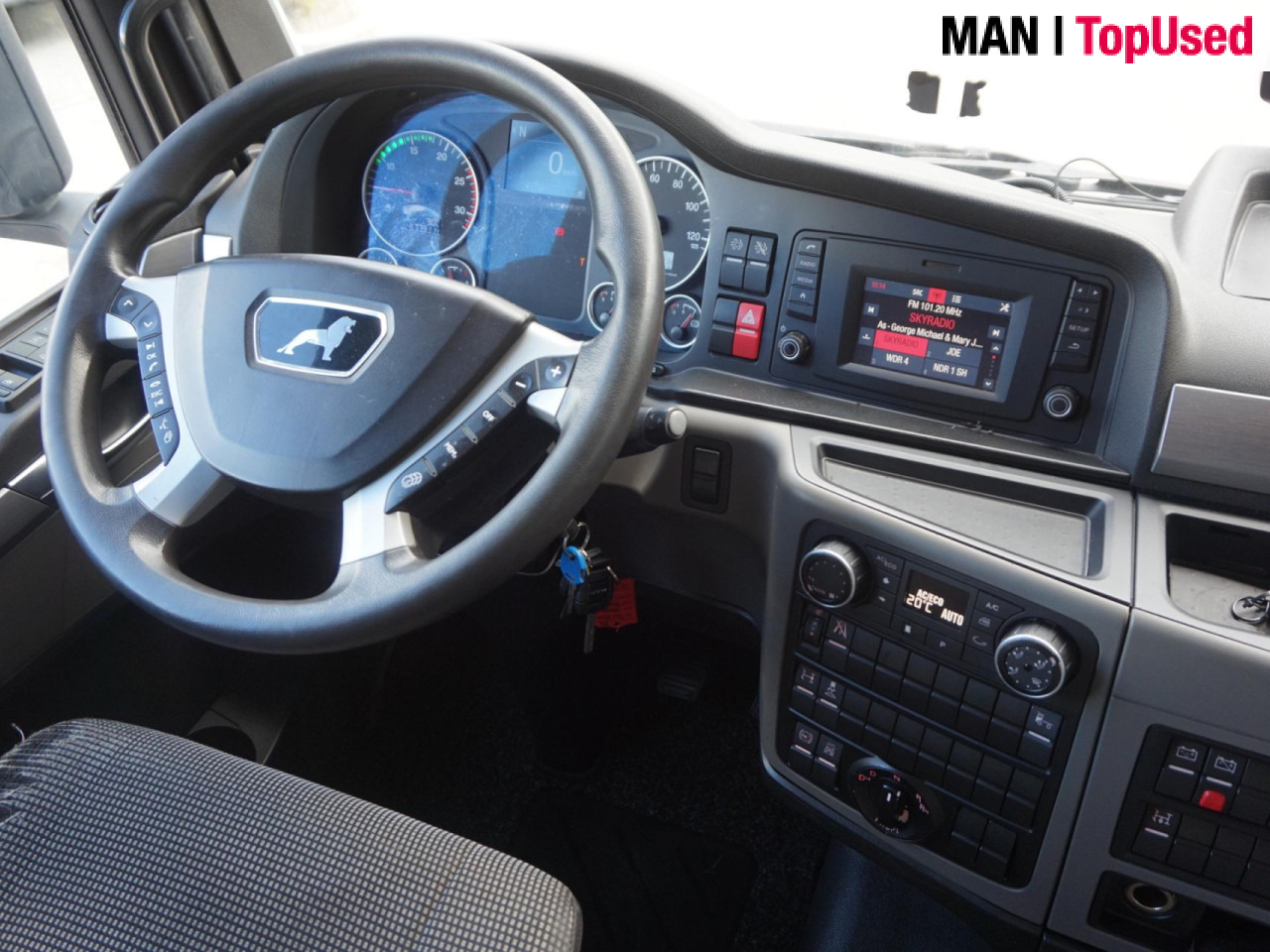 MAN TGX 18.420 4X2 BLS / ADR III / PTO / EURO 6 - Vilcējs: foto 2 MAN TGX 18.420 4X2 BLS / ADR III / PTO / EURO 6 - Vilcējs: foto 2