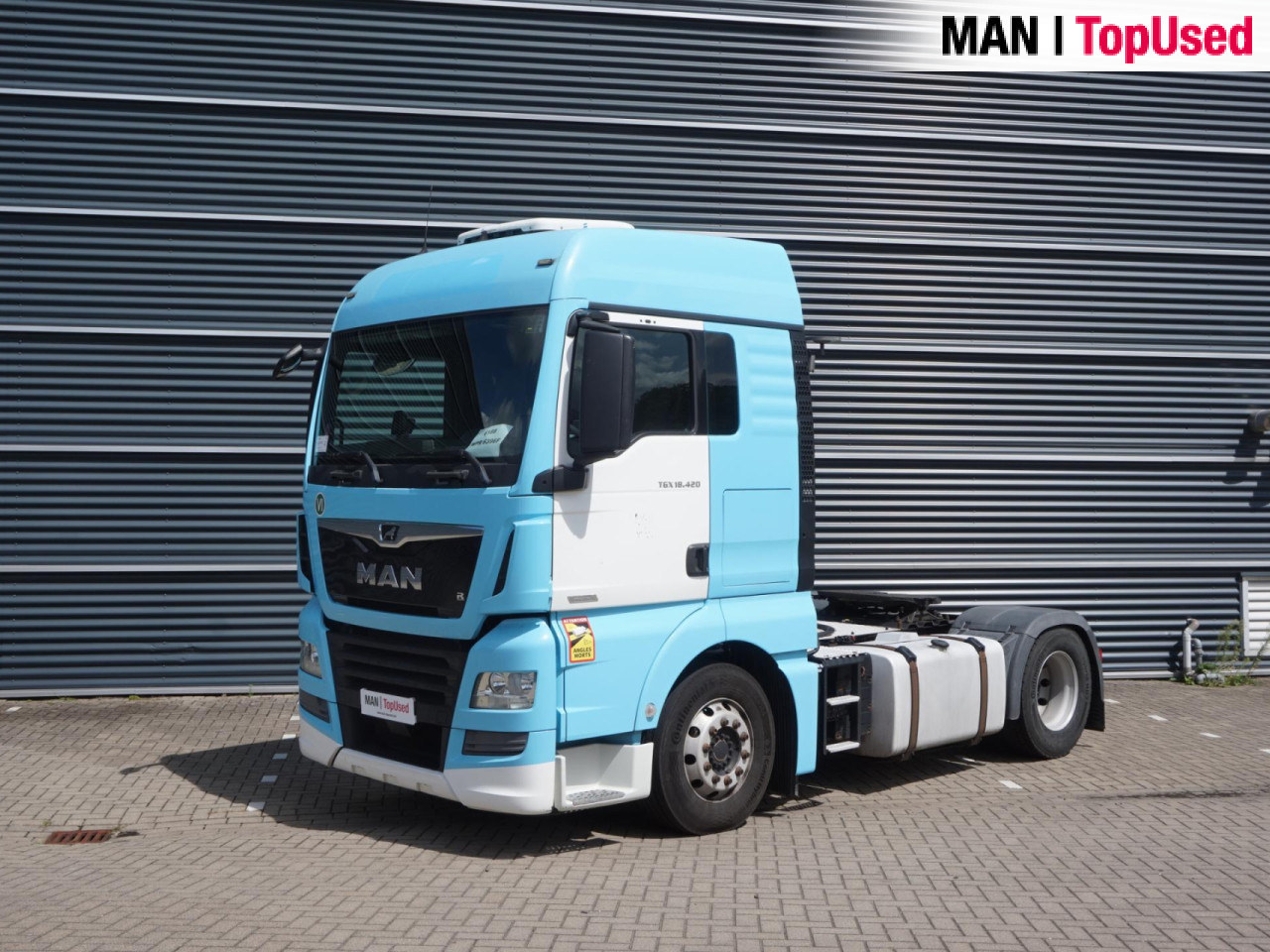 MAN TGX 18.420 4X2 BLS / PTO / EURO 6 - Vilcējs: foto 1 MAN TGX 18.420 4X2 BLS / PTO / EURO 6 - Vilcējs: foto 1