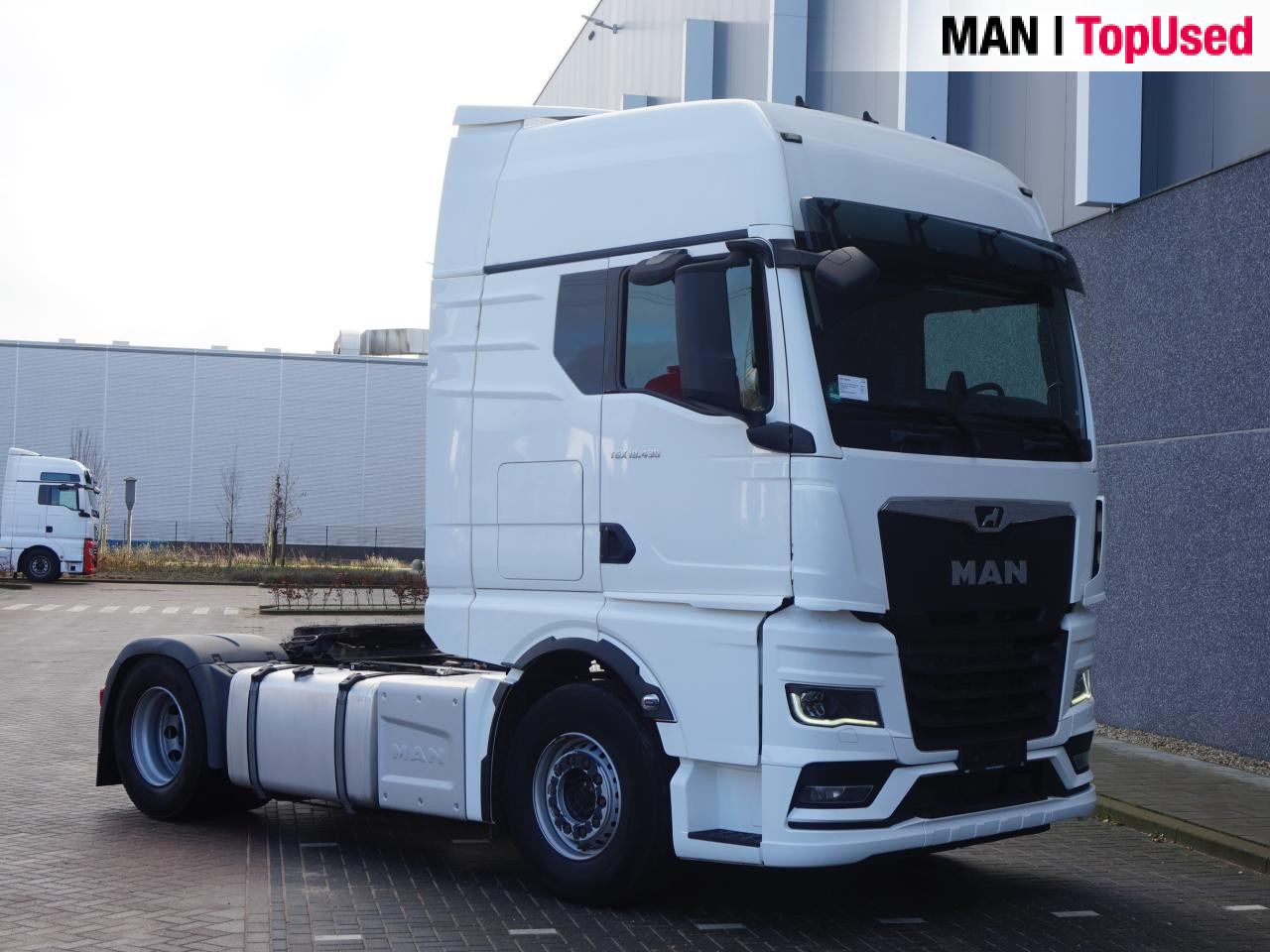 MAN TGX 18.430 4x2 BL SA / Intarder - Vilcējs: foto 4 MAN TGX 18.430 4x2 BL SA / Intarder - Vilcējs: foto 4