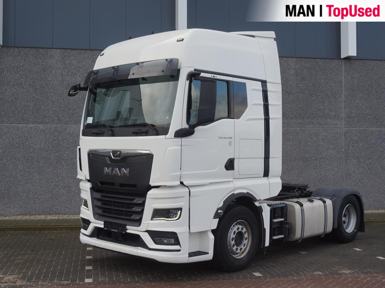 MAN TGX 18.430 4x2 BL SA / Intarder - Vilcējs: foto 1 MAN TGX 18.430 4x2 BL SA / Intarder - Vilcējs: foto 1