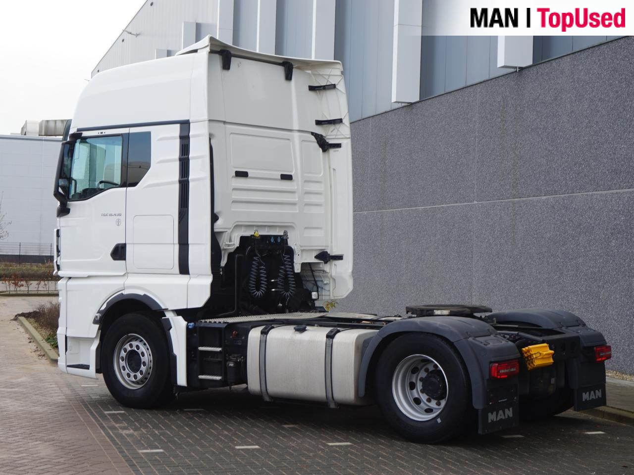MAN TGX 18.430 4x2 BL SA / Intarder - Vilcējs: foto 5 MAN TGX 18.430 4x2 BL SA / Intarder - Vilcējs: foto 5