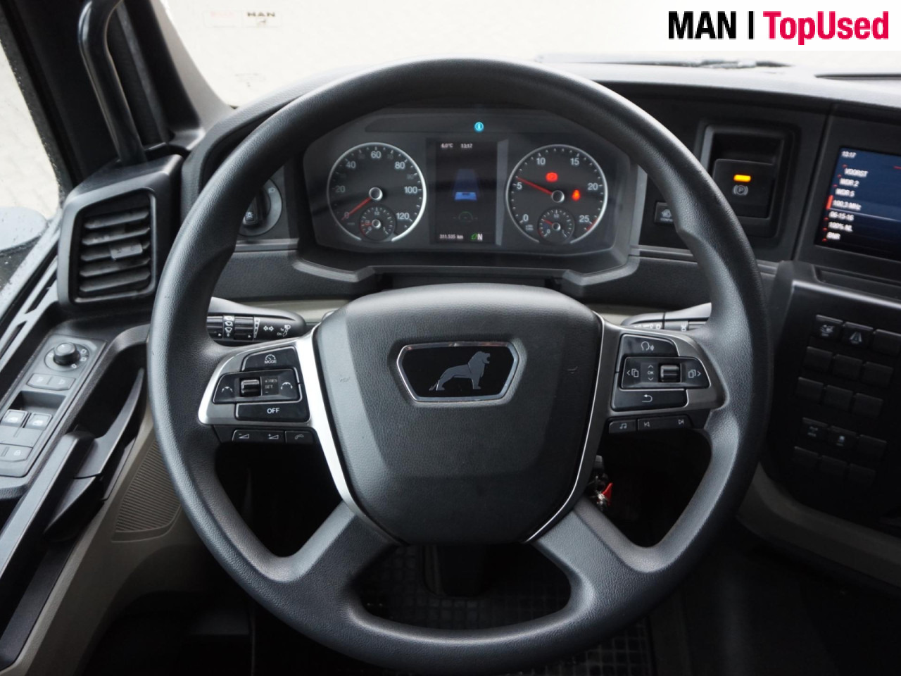 MAN TGX 18.470 4x2 BL SA - Vilcējs: foto 3 MAN TGX 18.470 4x2 BL SA - Vilcējs: foto 3