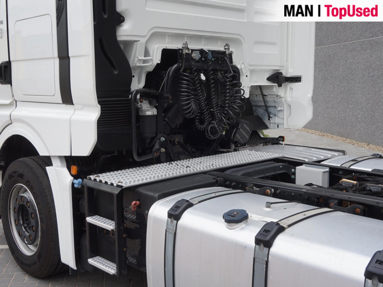 MAN TGX 18.470 BLS 4X2 - Vilcējs: foto 4 MAN TGX 18.470 BLS 4X2 - Vilcējs: foto 4