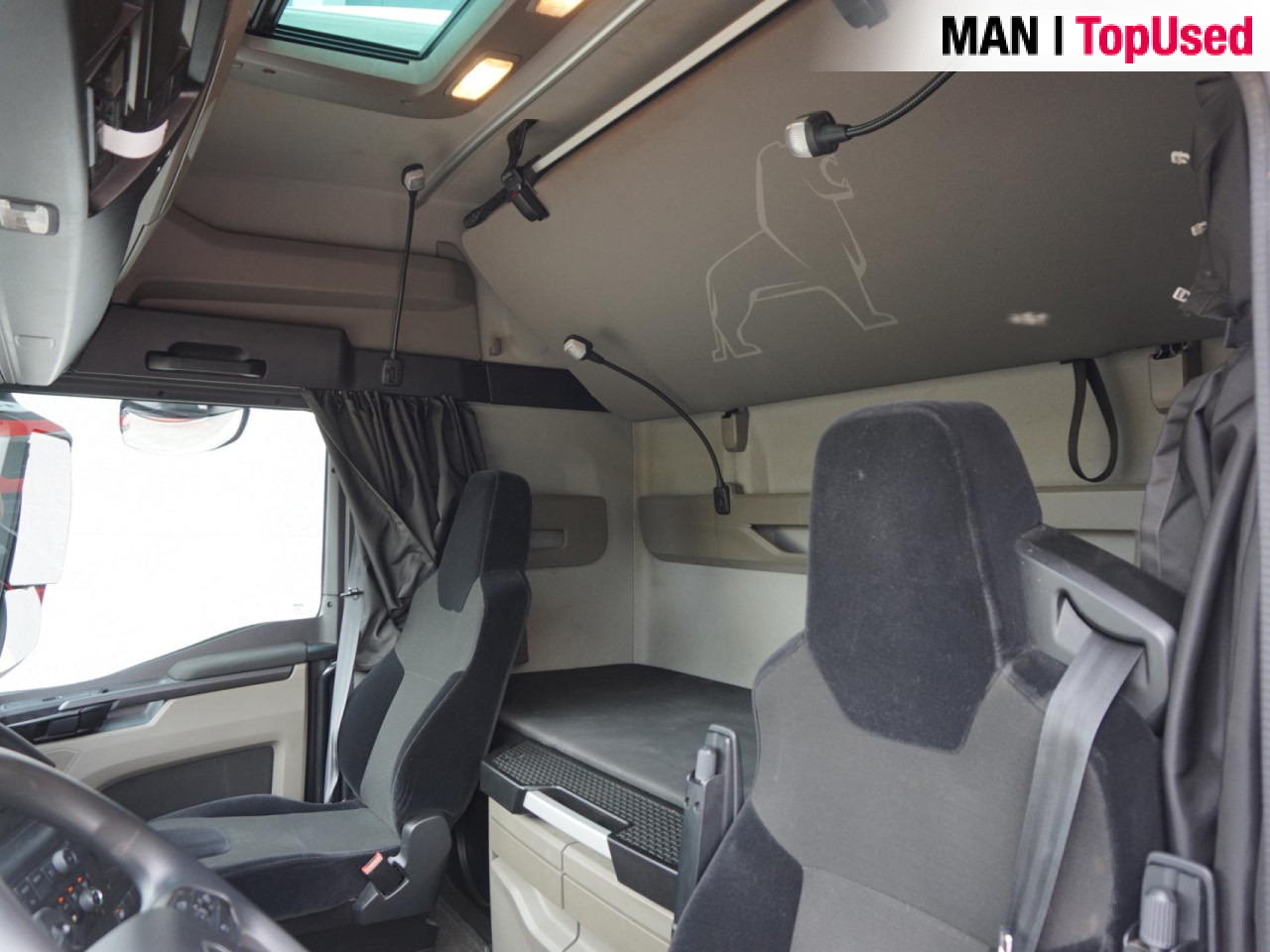 MAN TGX 18.470 BLS 4X2 - Vilcējs: foto 5 MAN TGX 18.470 BLS 4X2 - Vilcējs: foto 5