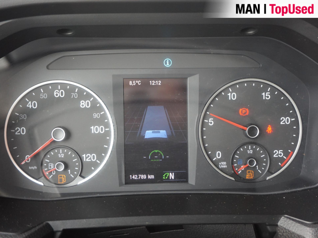 MAN TGX 18.480 4x2 BL SA - Vilcējs: foto 4 MAN TGX 18.480 4x2 BL SA - Vilcējs: foto 4