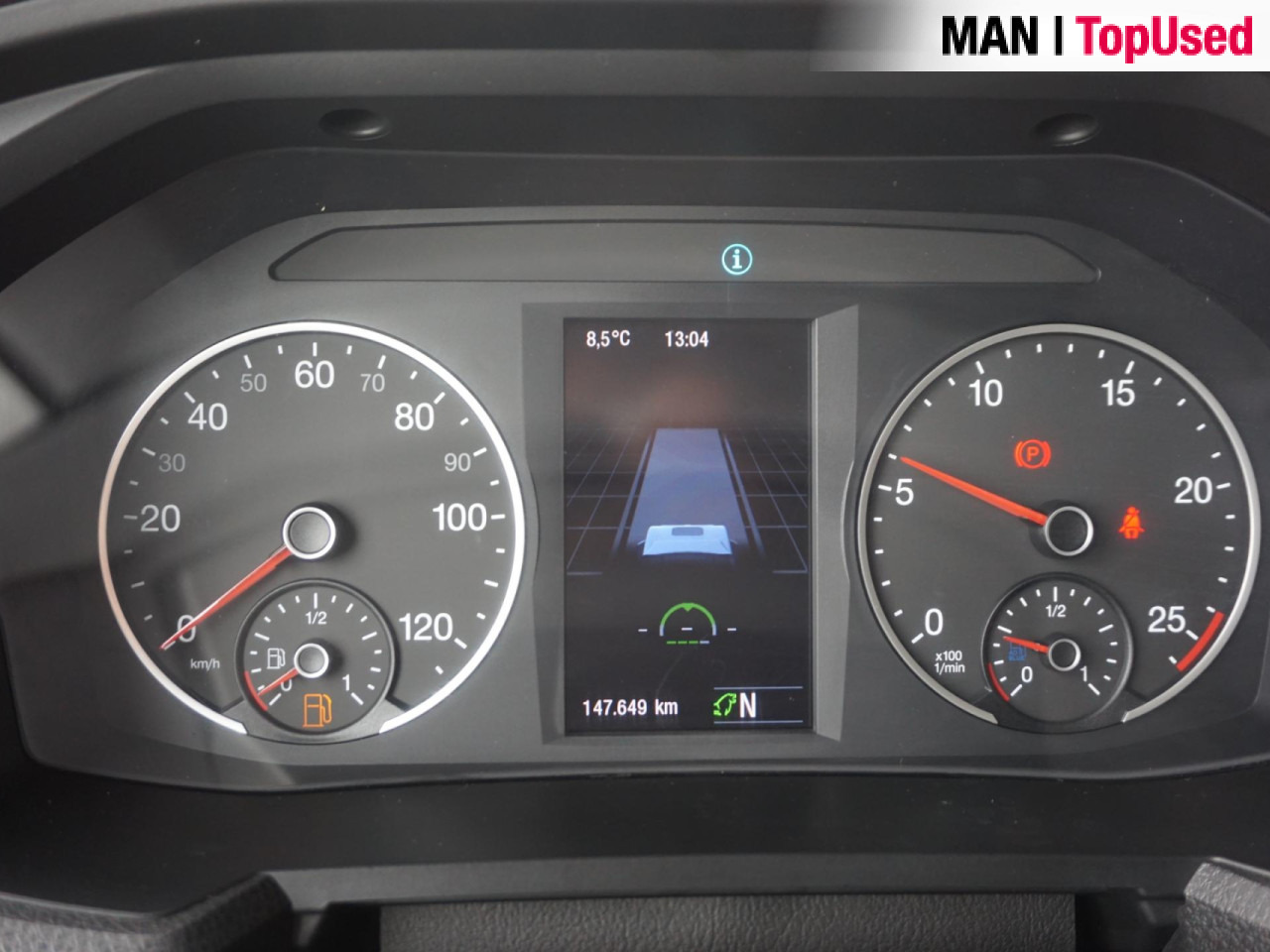 MAN TGX 18.480 4x2 BL SA - Vilcējs: foto 4 MAN TGX 18.480 4x2 BL SA - Vilcējs: foto 4