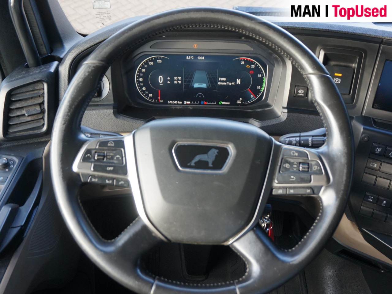 MAN TGX 18.510 4x2 BL SA - Vilcējs: foto 3 MAN TGX 18.510 4x2 BL SA - Vilcējs: foto 3