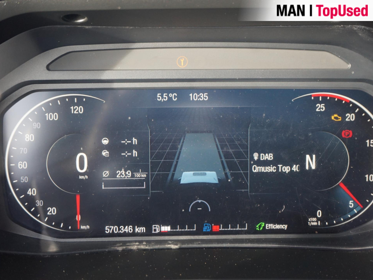 MAN TGX 18.510 4x2 BL SA - Vilcējs: foto 4 MAN TGX 18.510 4x2 BL SA - Vilcējs: foto 4