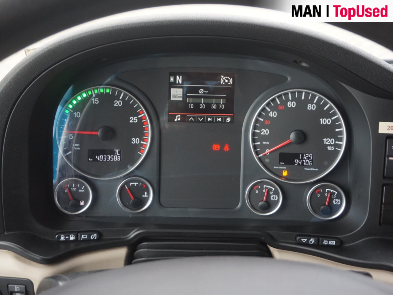 MAN TGX 26.470 6X2/4 BLS - Vilcējs: foto 5 MAN TGX 26.470 6X2/4 BLS - Vilcējs: foto 5