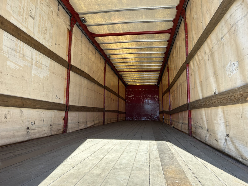 Bulthuis TSAA 08 / Curtainside Trailer / 2 axle BPW Drum / NL Trailer - Tenta puspiekabe: foto 3 Bulthuis TSAA 08 / Curtainside Trailer / 2 axle BPW Drum / NL Trailer - Tenta puspiekabe: foto 3
