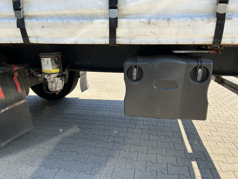 Bulthuis TSAA 08 / Curtainside Trailer / 2 axle BPW Drum / NL Trailer - Tenta puspiekabe: foto 5 Bulthuis TSAA 08 / Curtainside Trailer / 2 axle BPW Drum / NL Trailer - Tenta puspiekabe: foto 5