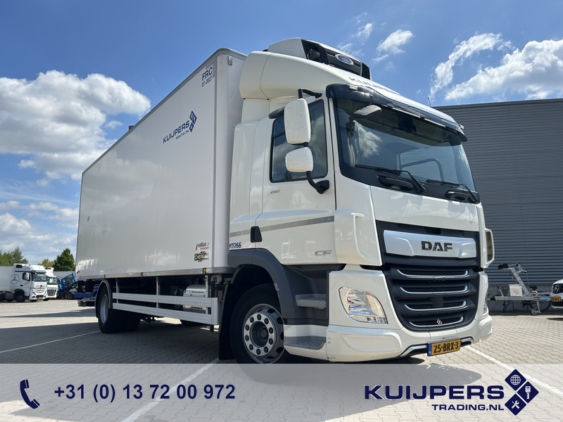 DAF CF 260 FA / Carrier Koeler - 30 gr / Chereau Frigobox / Laadklep 2000 kg - Kravas automašīna refrižerators: foto 1 DAF CF 260 FA / Carrier Koeler - 30 gr / Chereau Frigobox / Laadklep 2000 kg - Kravas automašīna refrižerators: foto 1