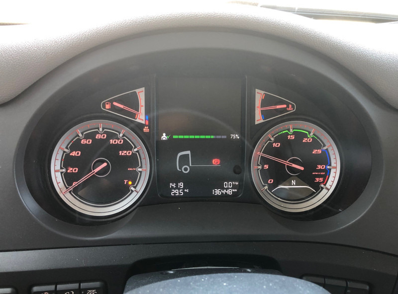 DAF CF 260 FA / Carrier Koeler / Chereau Frigo Box / Laadklep / APK TUV 09-25 - Kravas automašīna refrižerators: foto 4 DAF CF 260 FA / Carrier Koeler / Chereau Frigo Box / Laadklep / APK TUV 09-25 - Kravas automašīna refrižerators: foto 4