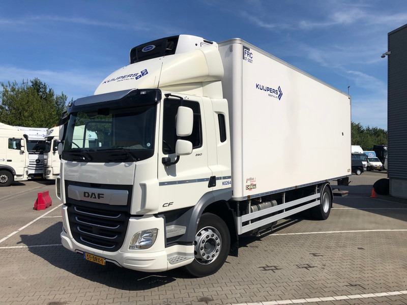 Kravas automašīna refrižerators DAF CF 260 FA / Carrier Koeler / Chereau Frigo Box / Laadklep / APK TUV 09-26: foto 17