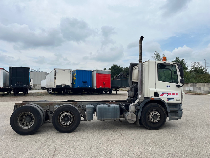 DAF FAG CF 75.250 EEV Euro 5 / 6x2 / 158 DKM / Chassis-Cabine - Šasija kravas automašīna: foto 2 DAF FAG CF 75.250 EEV Euro 5 / 6x2 / 158 DKM / Chassis-Cabine - Šasija kravas automašīna: foto 2