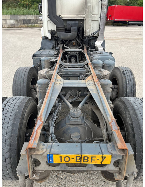 DAF FAG CF75.250 EEV Euro 5 / 6x2 / 158 DKM / Chassis-Cabine - Šasija kravas automašīna: foto 3 DAF FAG CF75.250 EEV Euro 5 / 6x2 / 158 DKM / Chassis-Cabine - Šasija kravas automašīna: foto 3