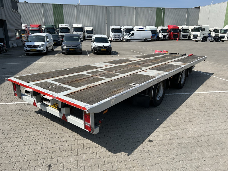 DAF LF 320 FA 19T + Burg BPM 0018 Trailer / Effer 175.2/c3s Crane / NL Combi - Bortu kravas automašīna/ Platforma, Kravas auto ar manipulatoru: foto 4 DAF LF 320 FA 19T + Burg BPM 0018 Trailer / Effer 175.2/c3s Crane / NL Combi - Bortu kravas automašīna/ Platforma, Kravas auto ar manipulatoru: foto 4