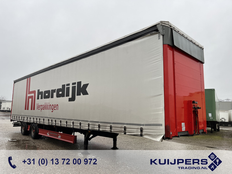 Fliegl SDS / Mega - Jumbo - Volume / Curtainside / 2 axle BPW / APK TUV 02-26 - Tenta puspiekabe: foto 1 Fliegl SDS / Mega - Jumbo - Volume / Curtainside / 2 axle BPW / APK TUV 02-26 - Tenta puspiekabe: foto 1