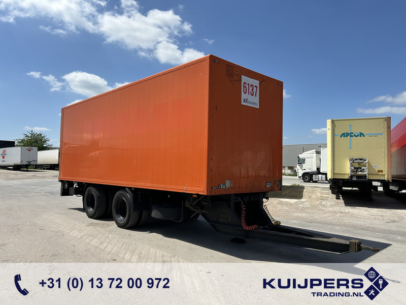 Floor FLMA-18 / Wipkar - Anhanger - Trailer / Alu Box / Loadlift / APK TUV 08-25 - Piekabe slēgtā virsbūve: foto 1 Floor FLMA-18 / Wipkar - Anhanger - Trailer / Alu Box / Loadlift / APK TUV 08-25 - Piekabe slēgtā virsbūve: foto 1