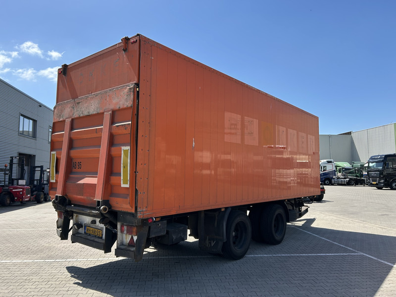 Floor FLMA-18 / Wipkar - Anhanger - Trailer / Alu Box / Loadlift / BPW Drum - Piekabe slēgtā virsbūve: foto 2 Floor FLMA-18 / Wipkar - Anhanger - Trailer / Alu Box / Loadlift / BPW Drum - Piekabe slēgtā virsbūve: foto 2