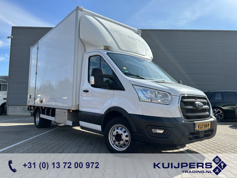 Ford Transit 2.0 TDCI Trend RWD / Box / Loadlift / Full Options - Furgons ar slēgtā virsbūve: foto 1 Ford Transit 2.0 TDCI Trend RWD / Box / Loadlift / Full Options - Furgons ar slēgtā virsbūve: foto 1