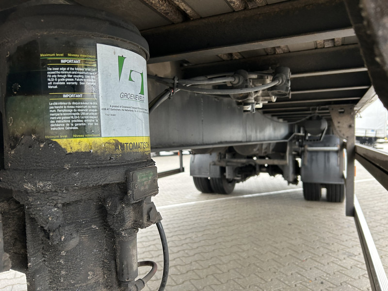 Puspiekabe slēgtā virsbūve Groenewegen DRO 10 10B / City / Box Trailer / Loadlift / APK TUV 10-26: foto 8