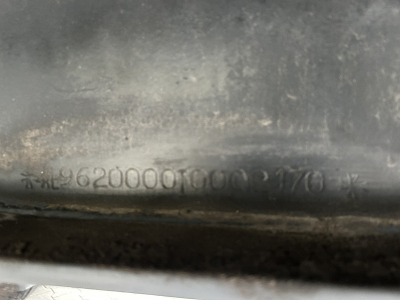 Puspiekabe slēgtā virsbūve Groenewegen DRO 10 10B / City / Box Trailer / Loadlift / APK TUV 10-26: foto 13