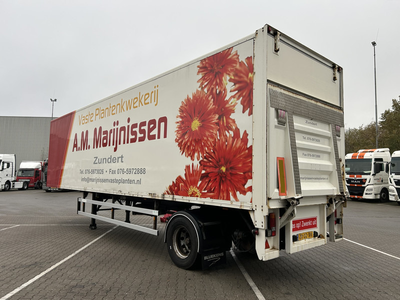 Puspiekabe slēgtā virsbūve Groenewegen DRO 10 10B / City / Box Trailer / Loadlift / APK TUV 10-26: foto 17