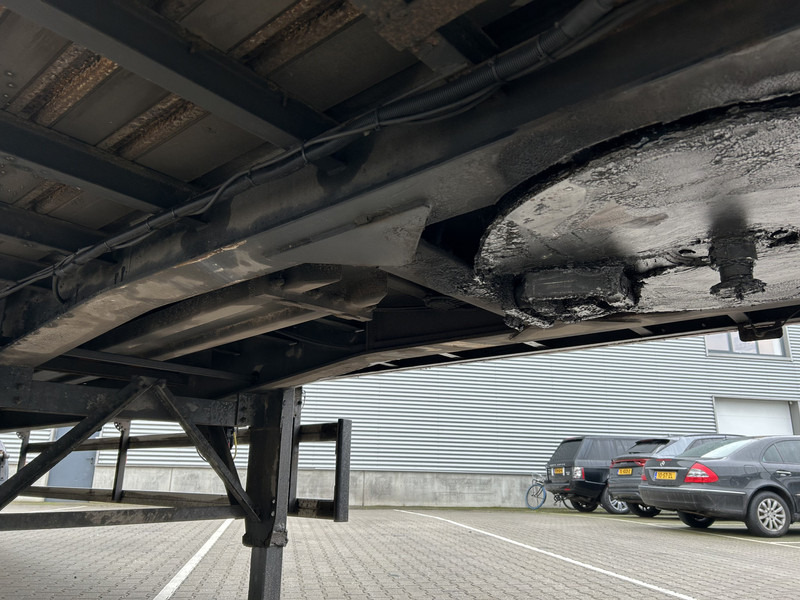 Puspiekabe slēgtā virsbūve Groenewegen DRO 10 10B / City / Box Trailer / Loadlift / APK TUV 10-26: foto 11