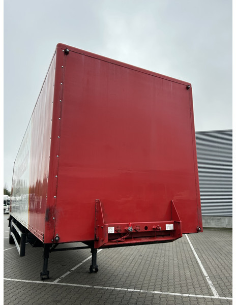 Puspiekabe slēgtā virsbūve Groenewegen DRO 10 10B / City / Box Trailer / Loadlift / APK TUV 10-26: foto 15