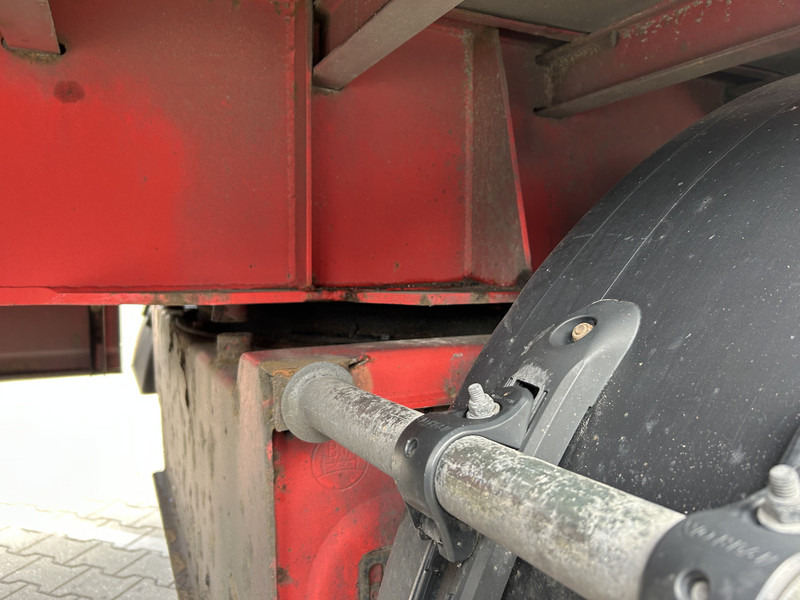Groenewegen Jumbo DRO-14-18 / Box Trailer / 2x Stuuras / Laadklep / APK 06-26 līzingu Groenewegen Jumbo DRO-14-18 / Box Trailer / 2x Stuuras / Laadklep / APK 06-26: foto 12
