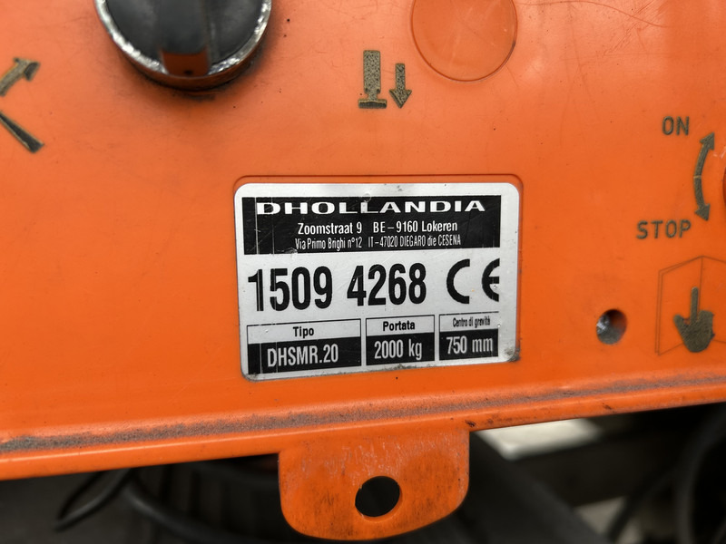Groenewegen Jumbo DRO-14-18 / Box Trailer / 2x Stuuras / Laadklep / APK 06-26 līzingu Groenewegen Jumbo DRO-14-18 / Box Trailer / 2x Stuuras / Laadklep / APK 06-26: foto 6