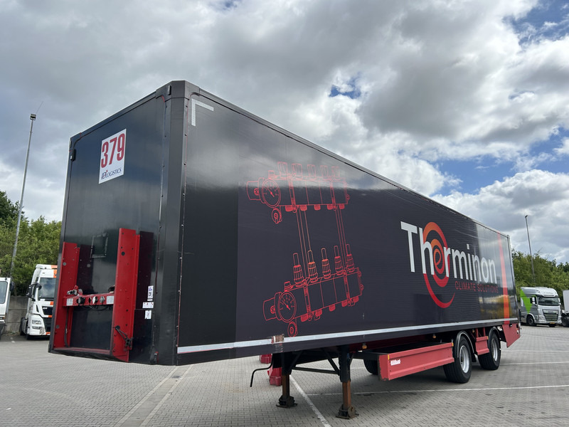 Groenewegen Jumbo DRO-14-18 / Box Trailer / 2x Stuuras / Laadklep / APK 06-26 līzingu Groenewegen Jumbo DRO-14-18 / Box Trailer / 2x Stuuras / Laadklep / APK 06-26: foto 19