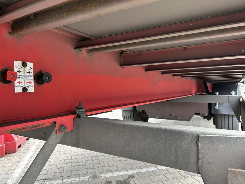 Groenewegen Jumbo DRO-14-18 / Box Trailer / 2x Stuuras / Laadklep / APK 06-26 līzingu Groenewegen Jumbo DRO-14-18 / Box Trailer / 2x Stuuras / Laadklep / APK 06-26: foto 14