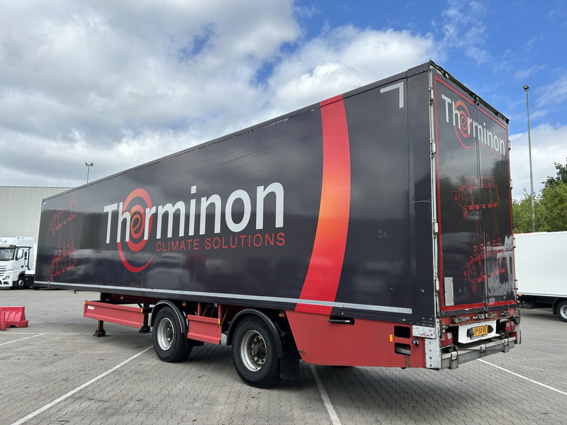 Groenewegen Jumbo DRO-14-18 / Box Trailer / 2x Stuuras / Laadklep / APK 06-26 līzingu Groenewegen Jumbo DRO-14-18 / Box Trailer / 2x Stuuras / Laadklep / APK 06-26: foto 20