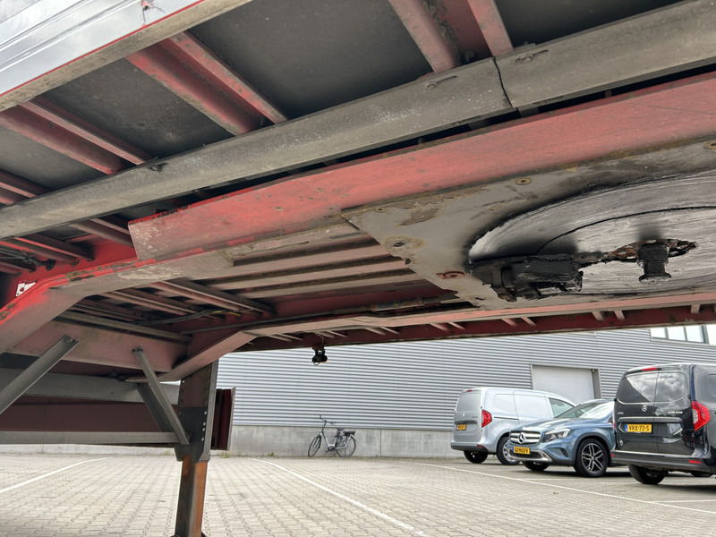 Groenewegen Jumbo DRO-14-18 / Box Trailer / 2x Stuuras / Laadklep / APK 06-26 līzingu Groenewegen Jumbo DRO-14-18 / Box Trailer / 2x Stuuras / Laadklep / APK 06-26: foto 13