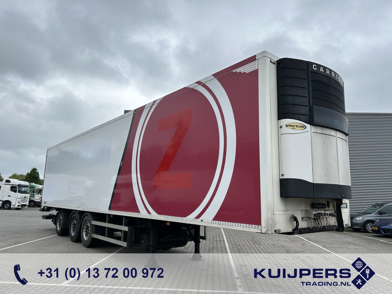 H.T.F. HZO 39 / Carrier Vector 1800 Frigo / Flowers / Loadlift 2500 kg / NL Trailer - Puspiekabe refrižerators: foto 1 H.T.F. HZO 39 / Carrier Vector 1800 Frigo / Flowers / Loadlift 2500 kg / NL Trailer - Puspiekabe refrižerators: foto 1