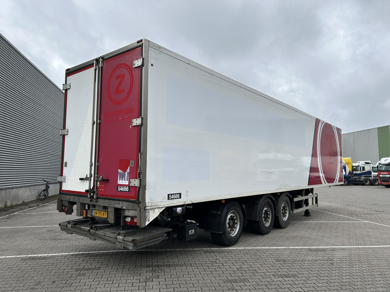 H.T.F. HZO 39 / Carrier Vector 1800 Frigo / Flowers / Loadlift 2500 kg / NL Trailer - Puspiekabe refrižerators: foto 2 H.T.F. HZO 39 / Carrier Vector 1800 Frigo / Flowers / Loadlift 2500 kg / NL Trailer - Puspiekabe refrižerators: foto 2