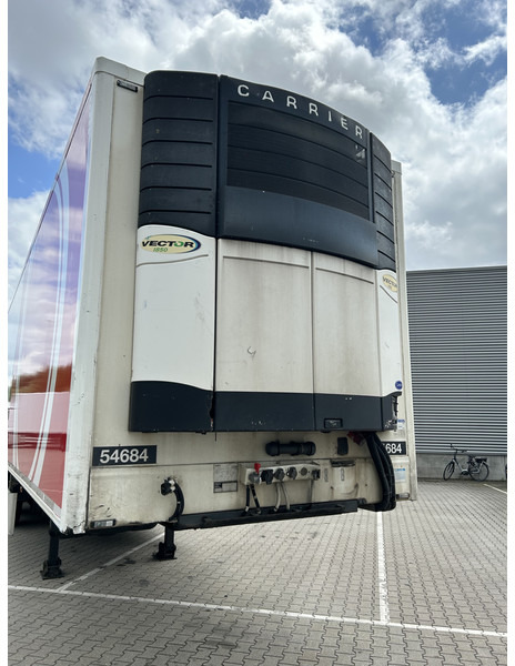Puspiekabe refrižerators H.T.F HZO 39 / Heiwo / Carrier Vector 1800 -> Defect / Iso Box / Loadlift 2500 kg: foto 7