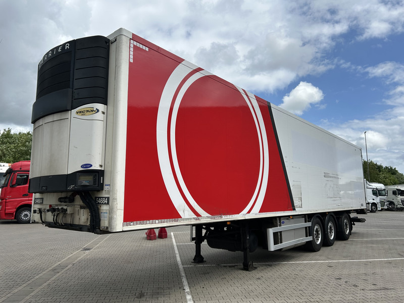 Puspiekabe refrižerators H.T.F HZO 39 / Heiwo / Carrier Vector 1800 -> Defect / Iso Box / Loadlift 2500 kg: foto 19