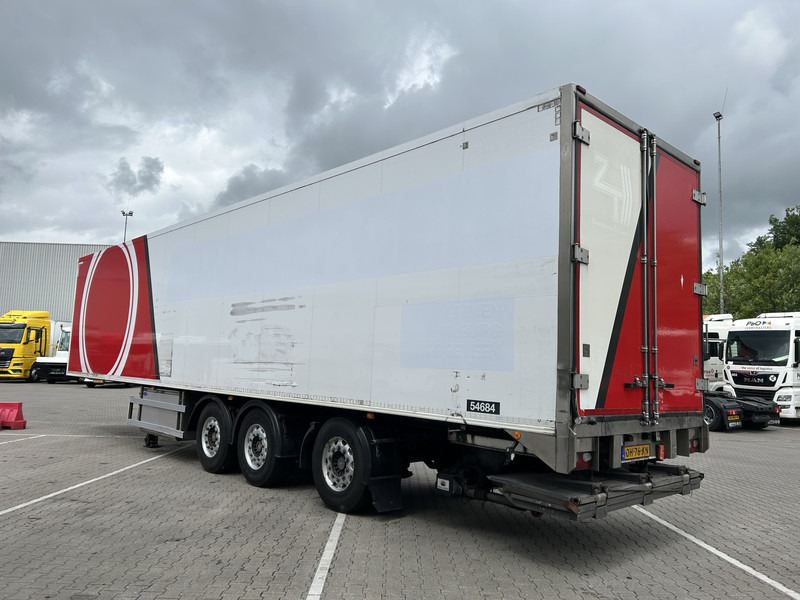 Puspiekabe refrižerators H.T.F HZO 39 / Heiwo / Carrier Vector 1800 -> Defect / Iso Box / Loadlift 2500 kg: foto 20
