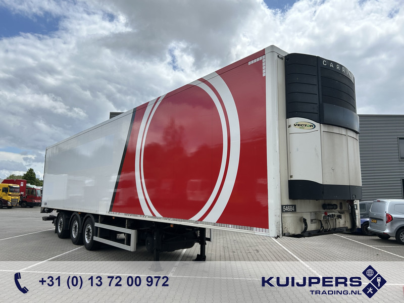H.T.F HZO 39 / Heiwo / Isolated Box / Steer + Lift Axle / Loadlift 2500 kg - Puspiekabe slēgtā virsbūve: foto 1 H.T.F HZO 39 / Heiwo / Isolated Box / Steer + Lift Axle / Loadlift 2500 kg - Puspiekabe slēgtā virsbūve: foto 1