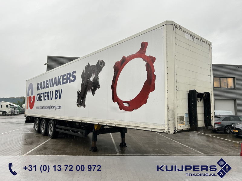 Kögel S 24 / Box Trailer / SAF Disk / APK TUV 07-26 - Puspiekabe slēgtā virsbūve: foto 1 Kögel S 24 / Box Trailer / SAF Disk / APK TUV 07-26 - Puspiekabe slēgtā virsbūve: foto 1